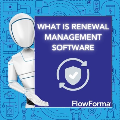 What is renewal management software?