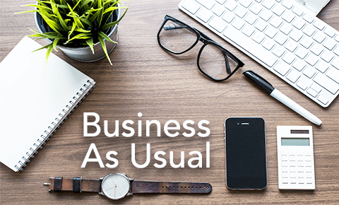 Business As Usual