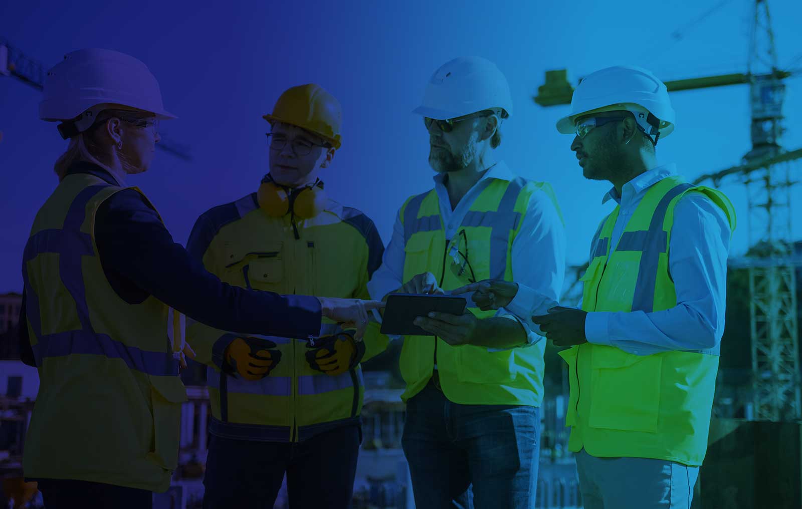 Construction-LP-Blue