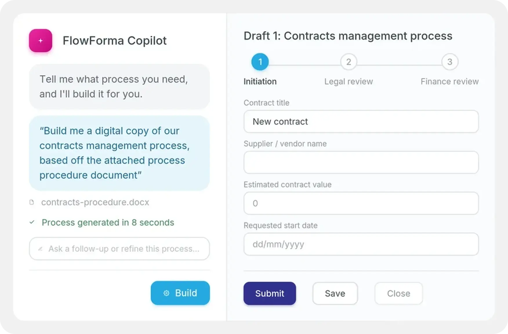 AI Process Automation