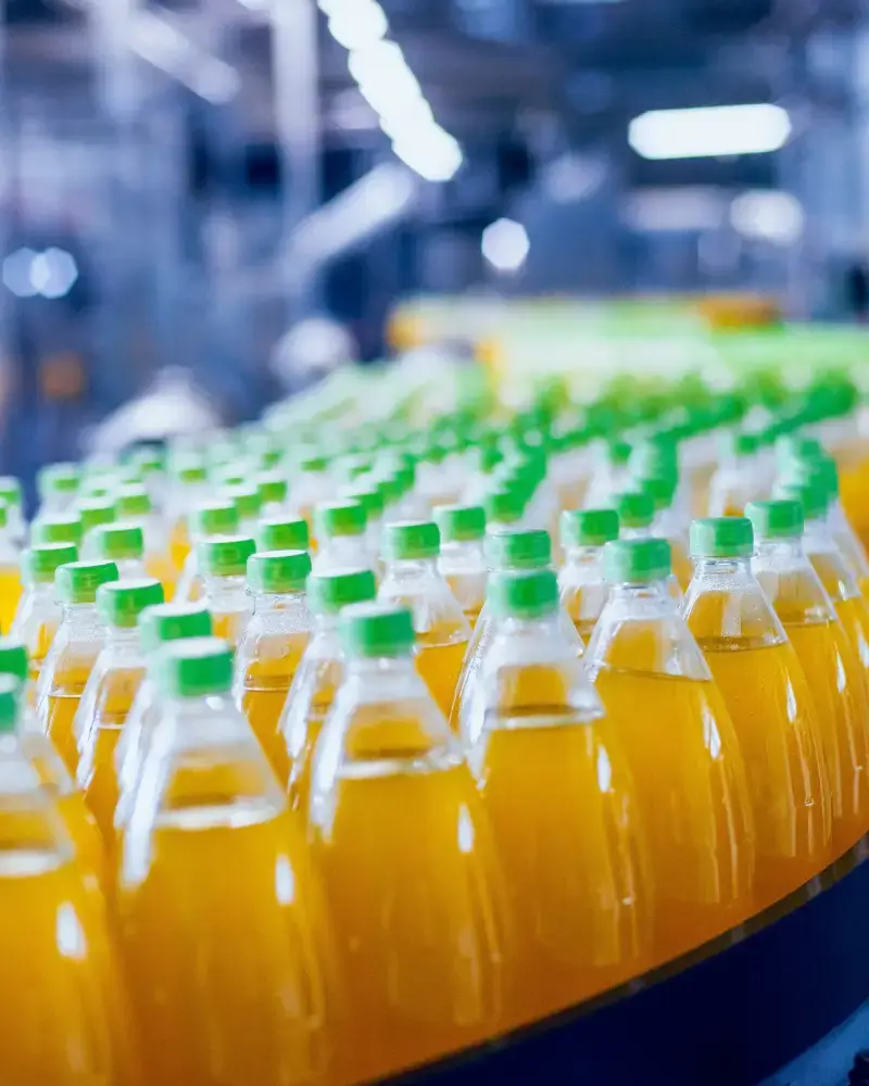 Food production line