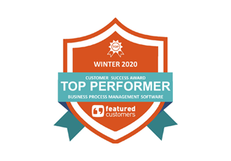 FlowForma Process Automation Named Top Performer In FeaturedCustomers Winter 2020 Customer Success Report