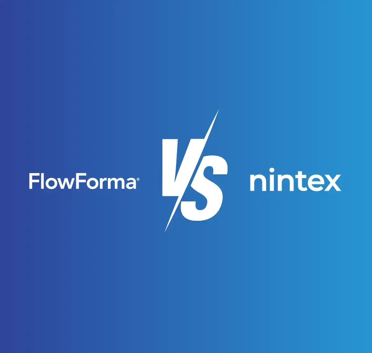 FlowForma vs Nintex: Which is the better for process automation in M365