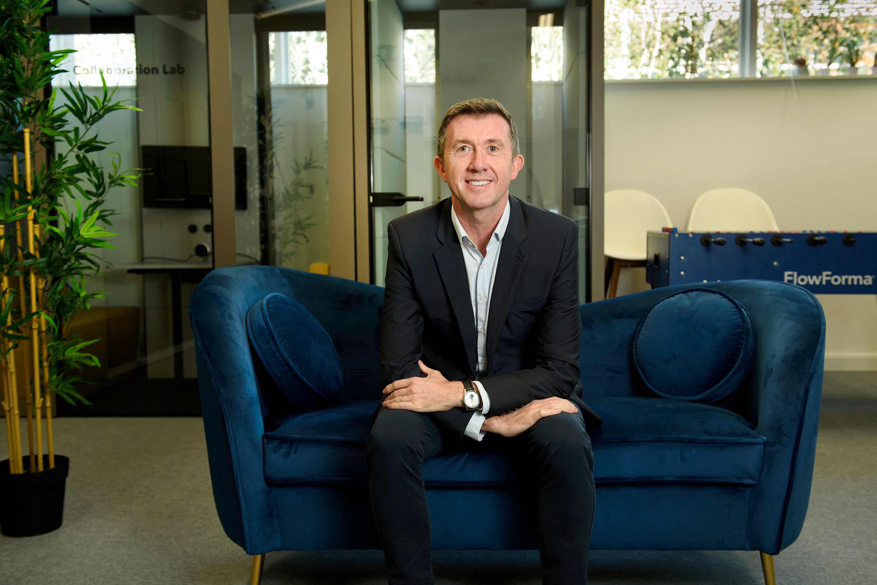 John Murphy, Chief Executive Officer of FlowForma