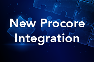 New Integration - Procore