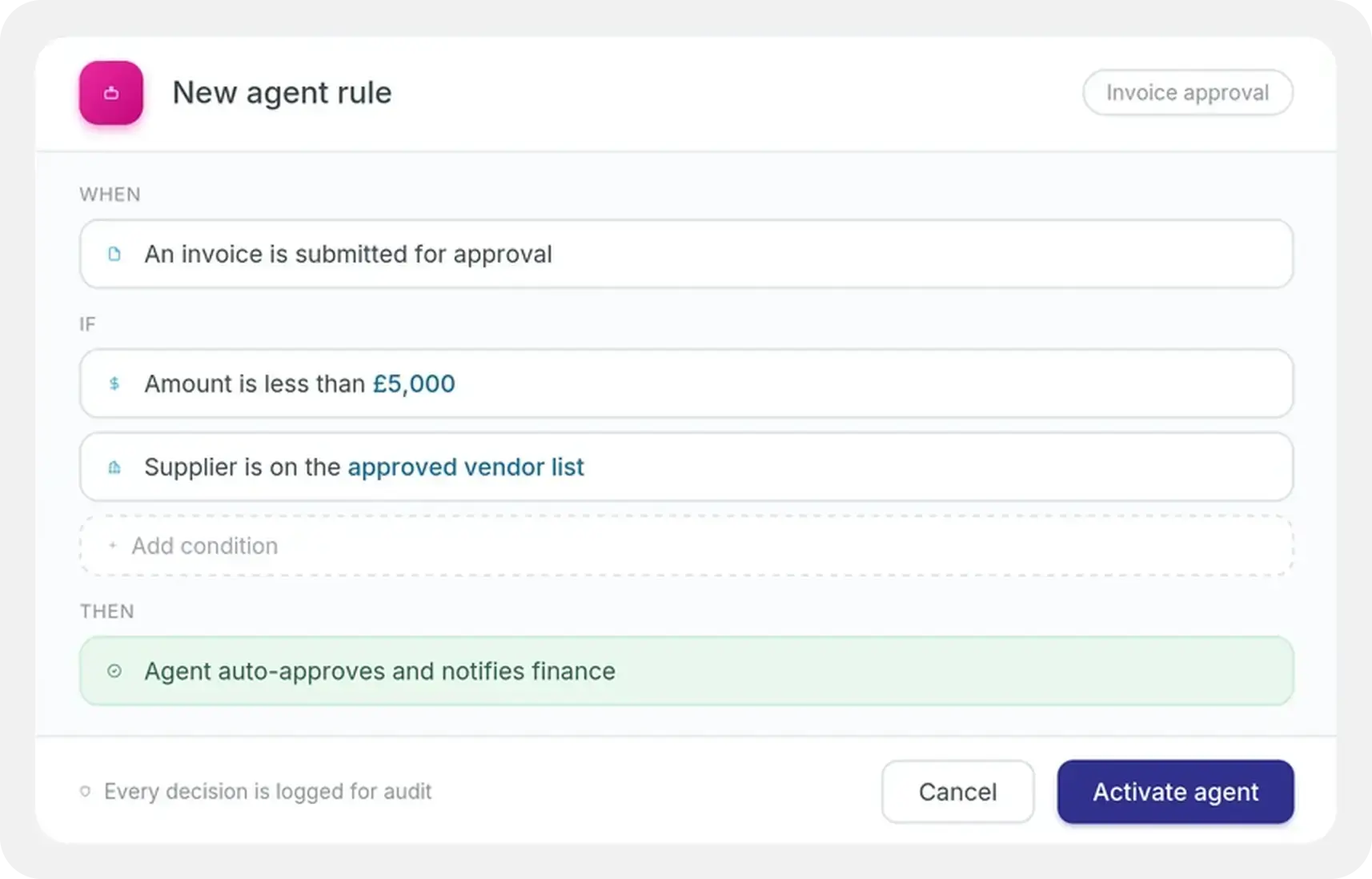 Workflow and AI Agents
