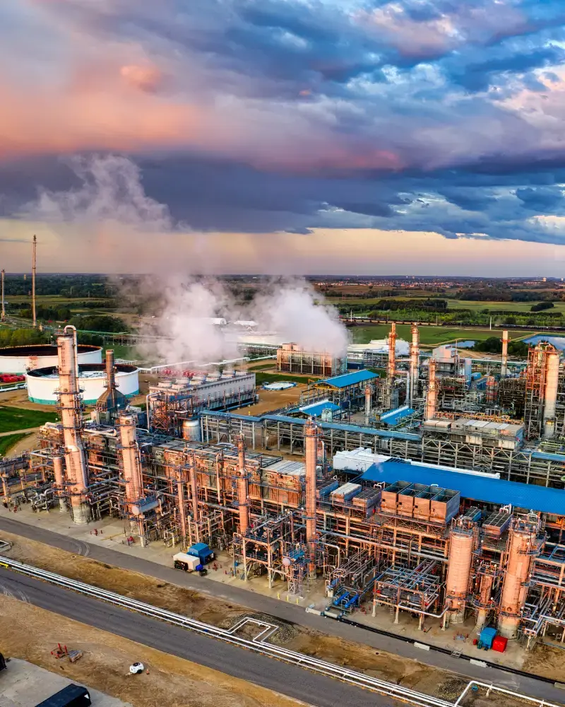 Oil and gas services