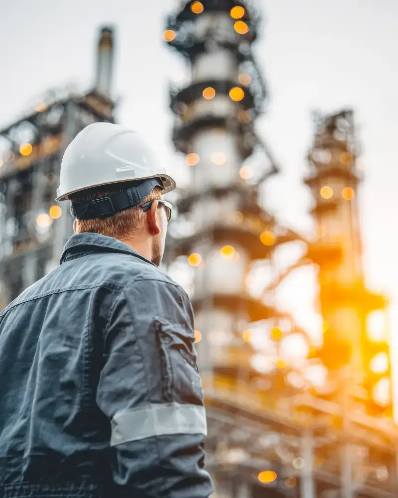 Oil and gas industry