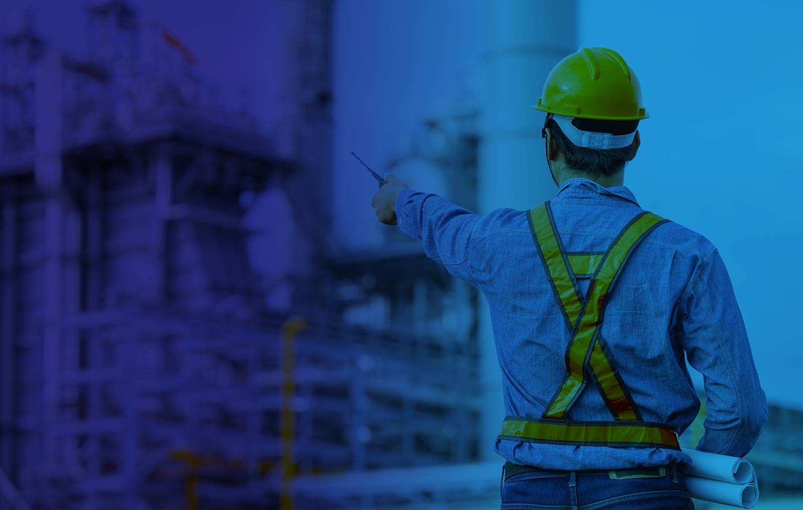 Oil and gas services automation