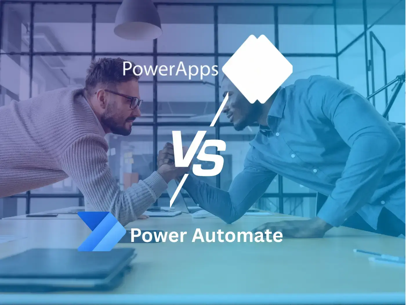 Power Apps Vs Power Automate