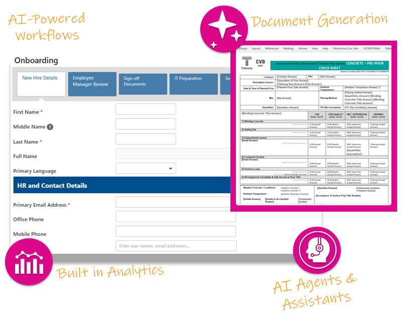 Automated document generation