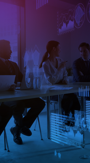 Testimonial for new homepage Purple to blue - Office