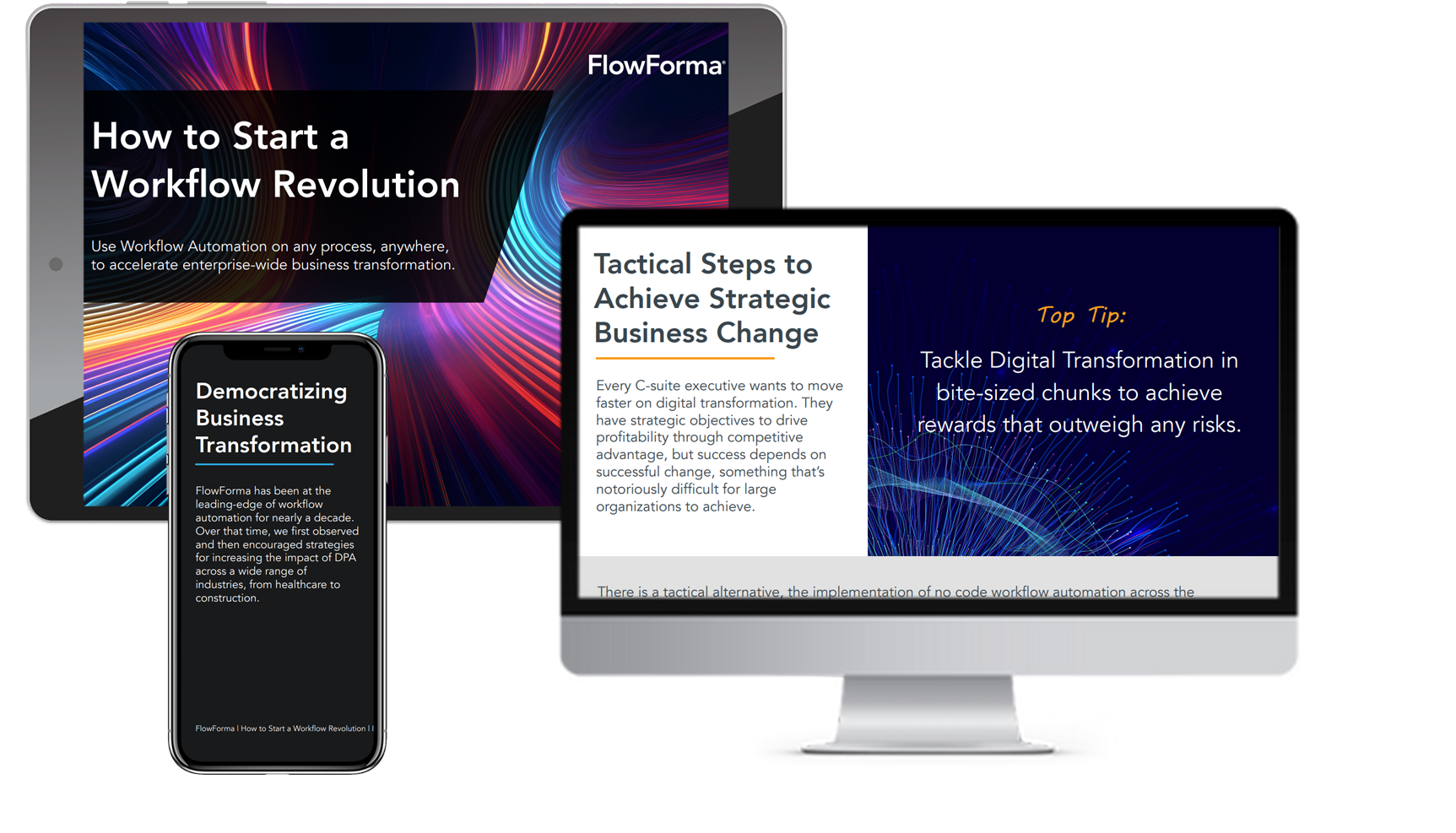 How To Start A Workflow Revolution eBook