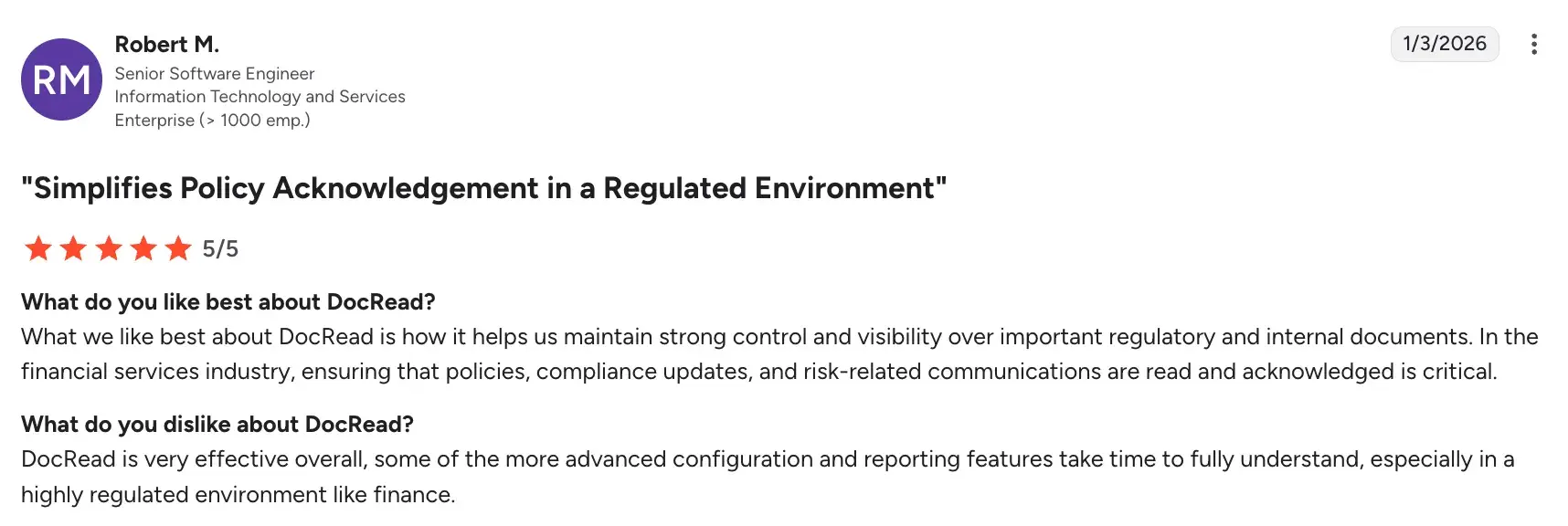 Advanced configuration reporting features overview