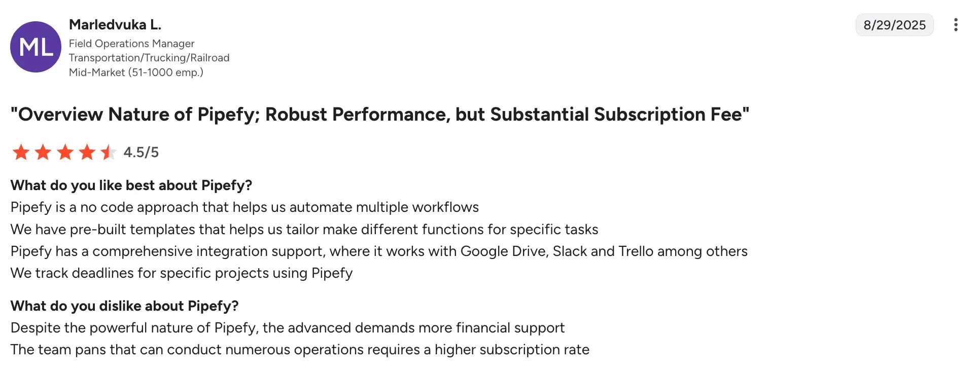 Advanced features pricing tier overview