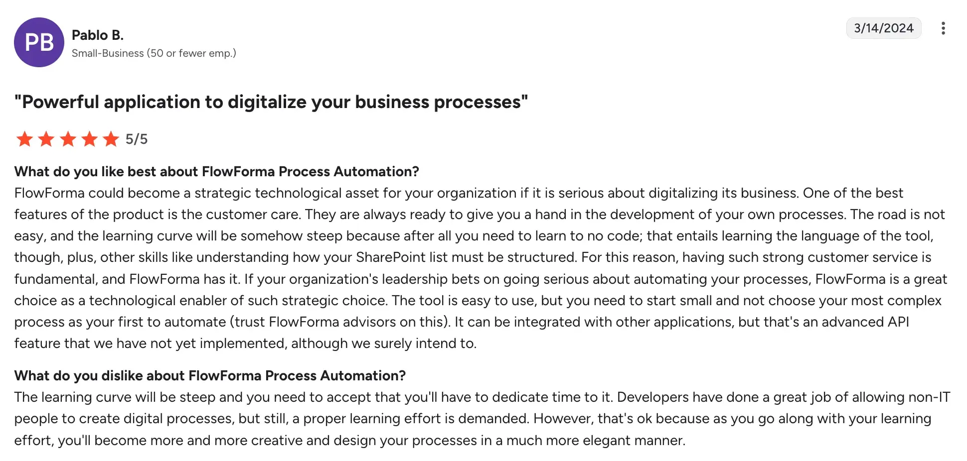 Appian workflows for enterprise customization