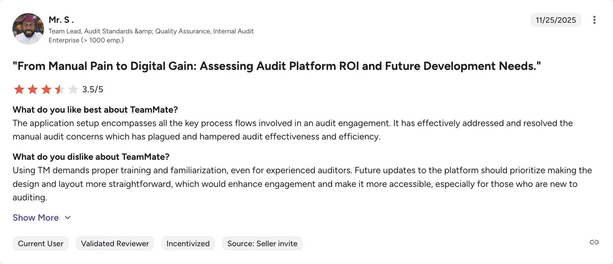 Audit methodology documentation process diagram