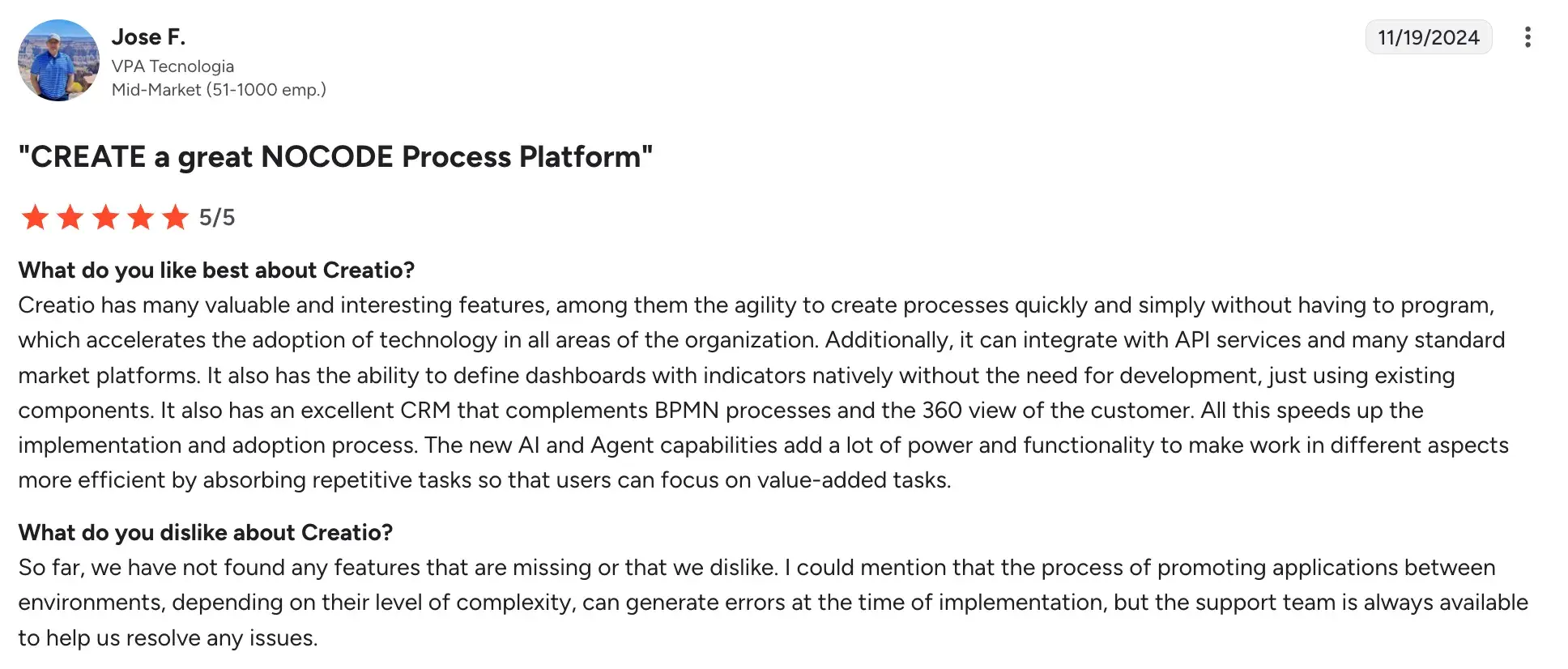 Automating routine work with Creatio software