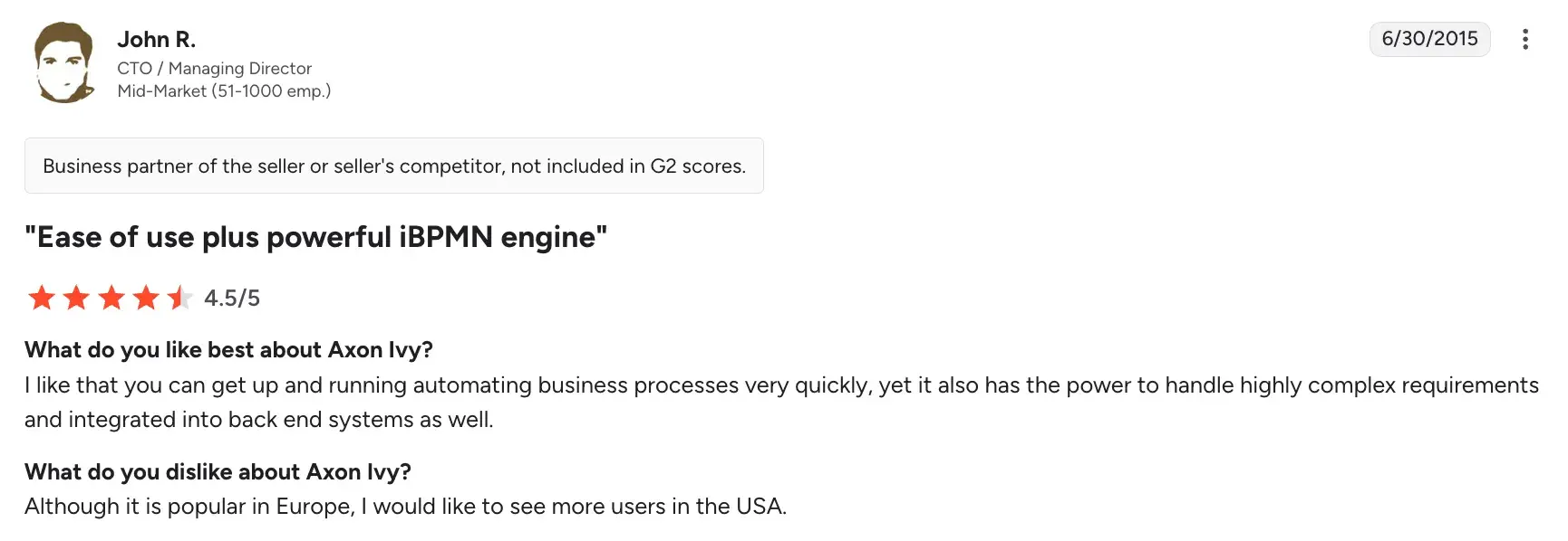 Axon Ivy homepage screenshot with customizations