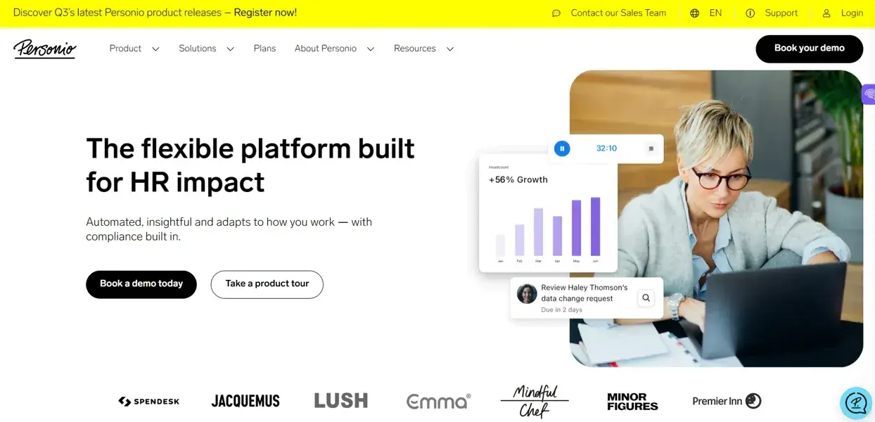 Frevvo workflow automation for HR teams