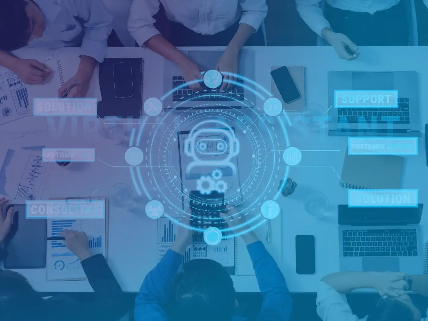 Critical Business Process Automation 