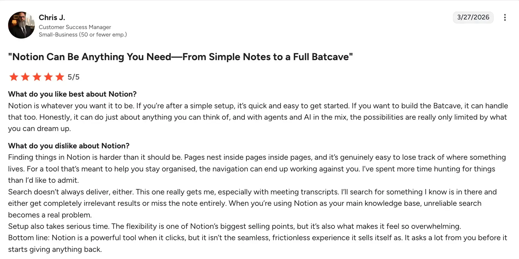 Clean interface of Source Works application