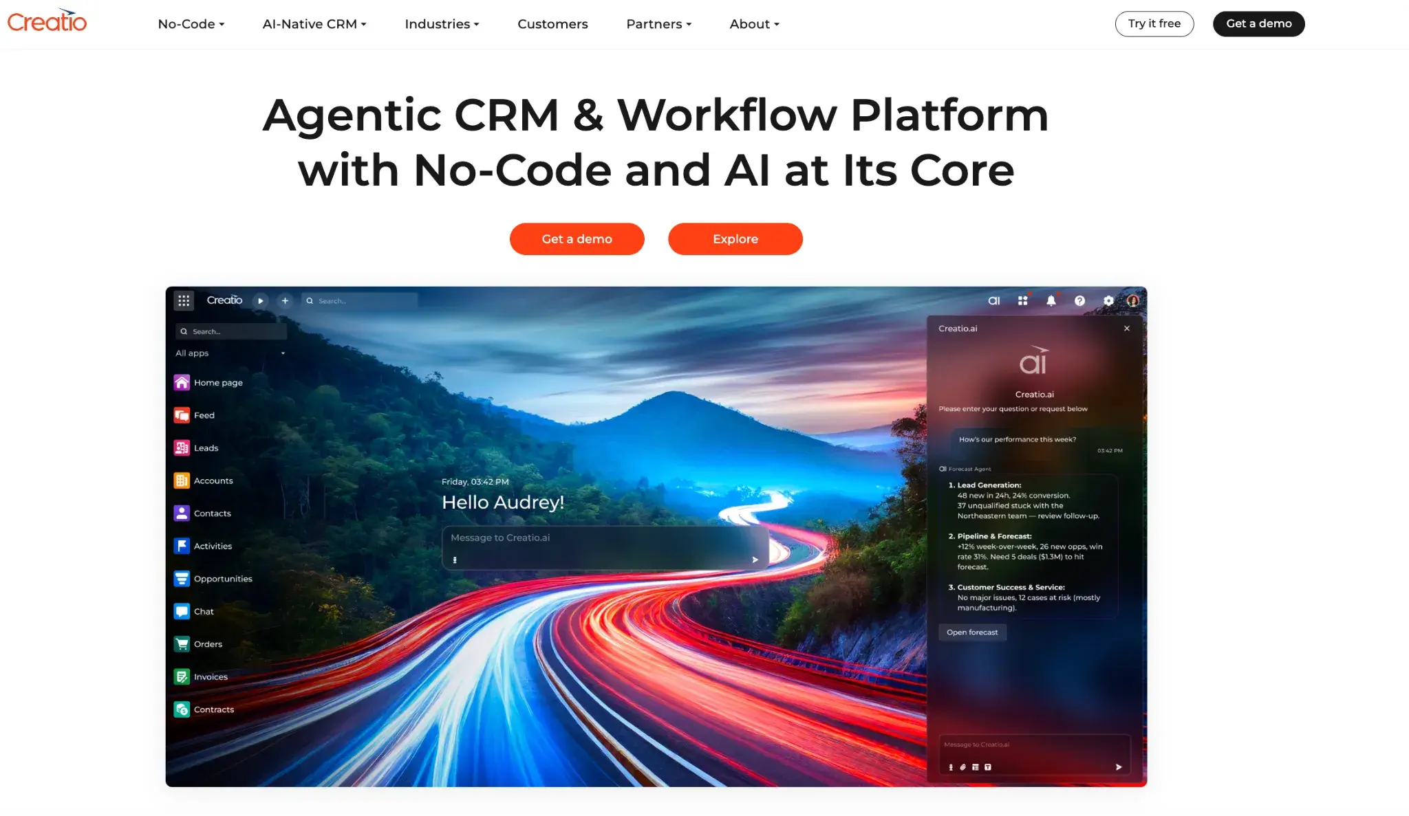 Contract Insight CLM Software homepage