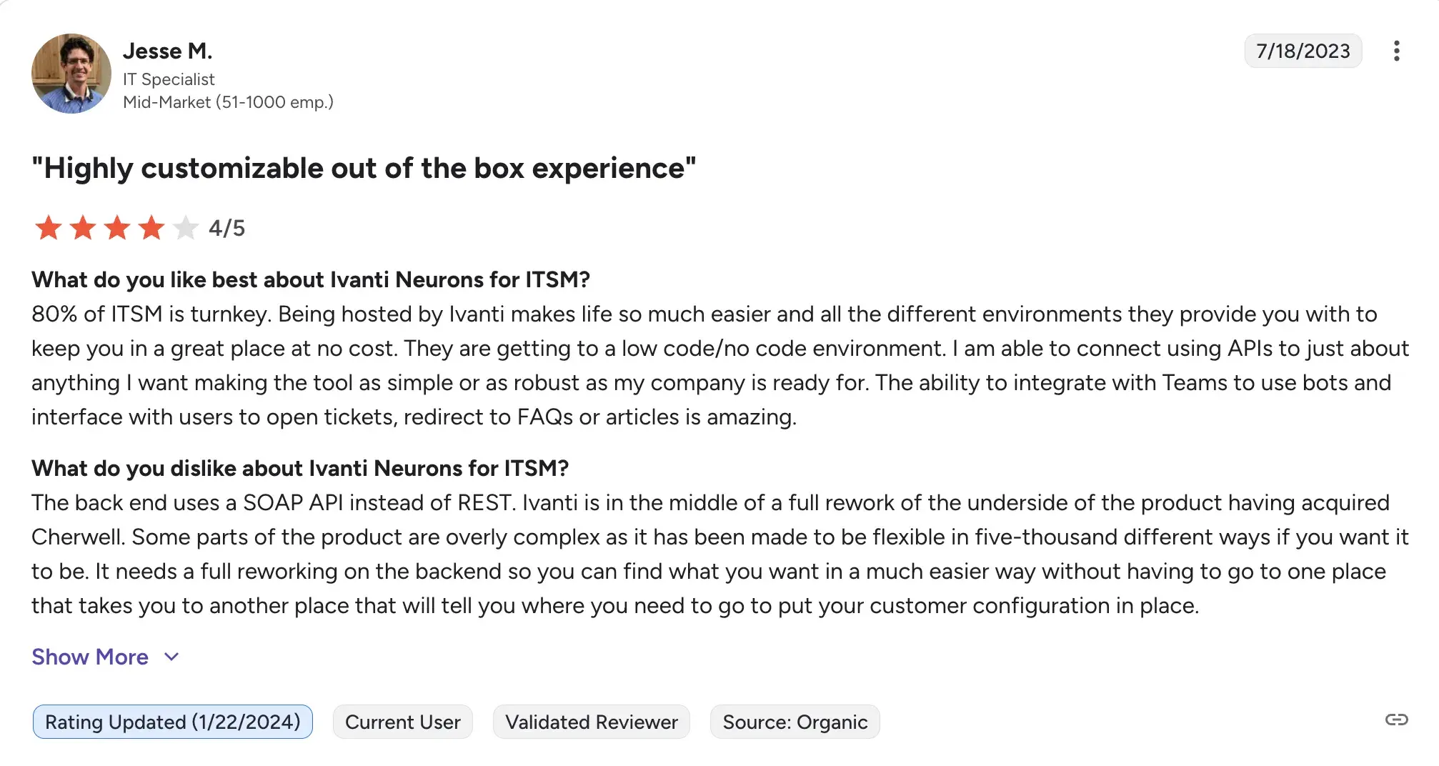 Customizable versatile workflows diagram