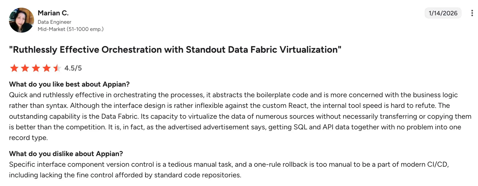 Data fabric for unified data access overview