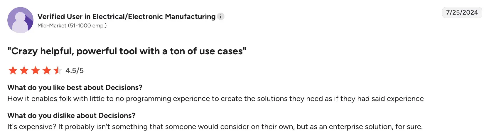 Higher pricing decisions with learning curve