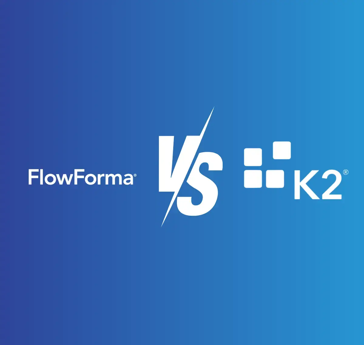 FlowForma vs K2: Which Workflow Automation Platform Is Right for You in 2026?