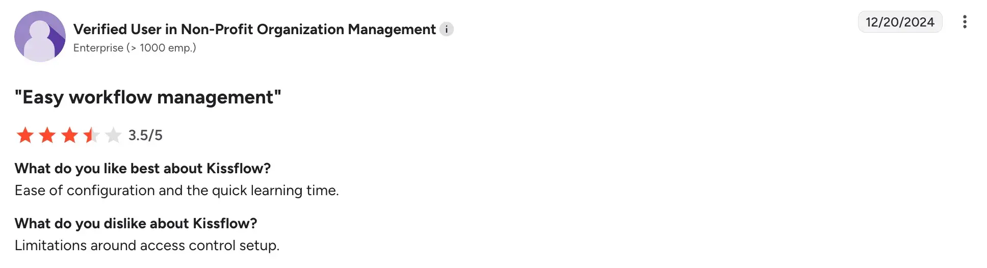 Ideal use cases for Kissflow infographic