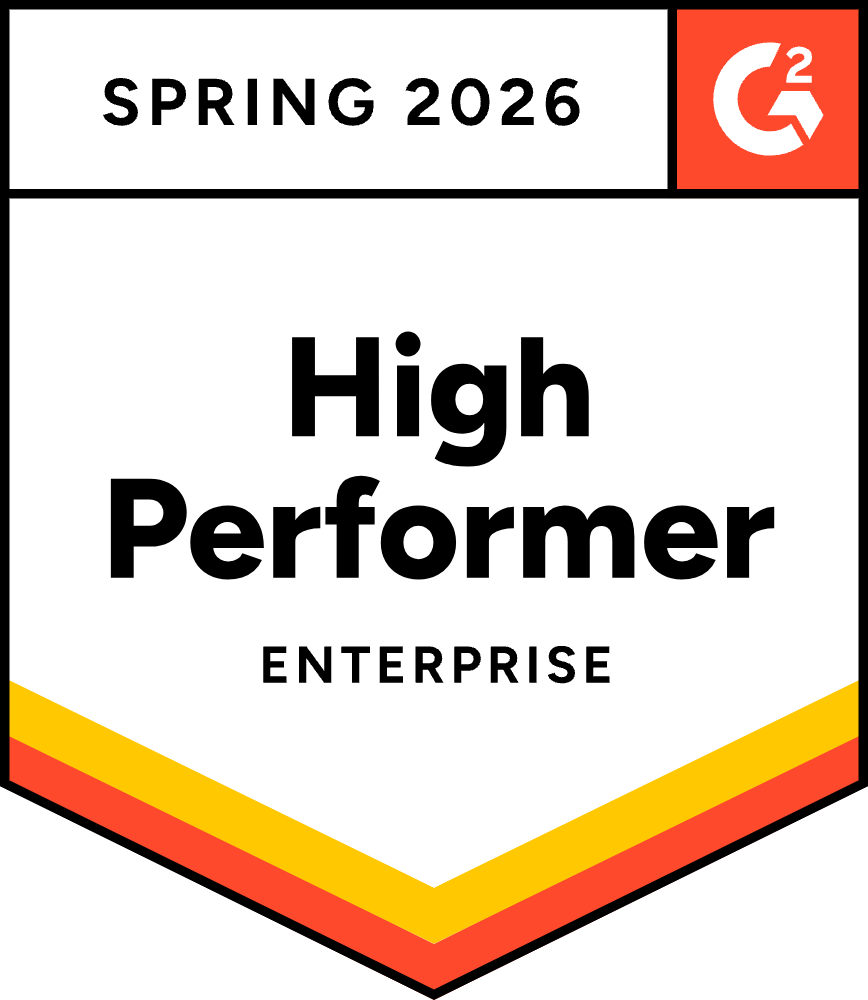G2 High Performer Enterprise