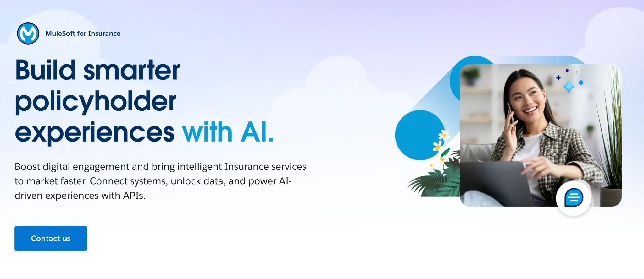 Screenshot of MuleSoft’s homepage
