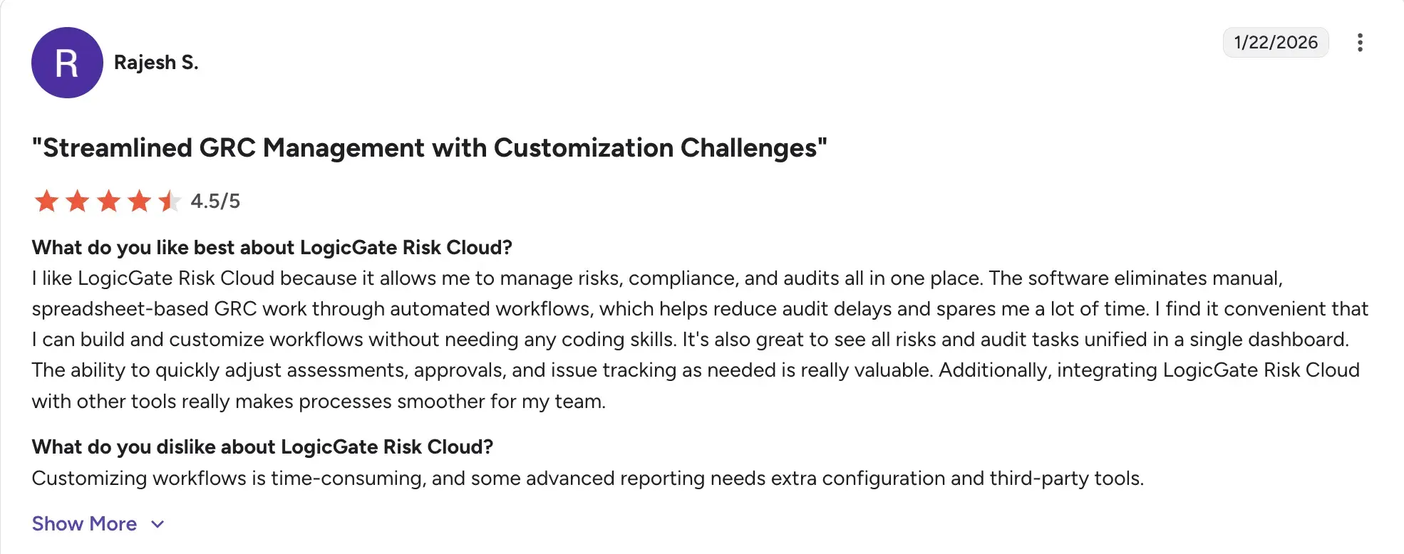 Initial workflows setup illustration