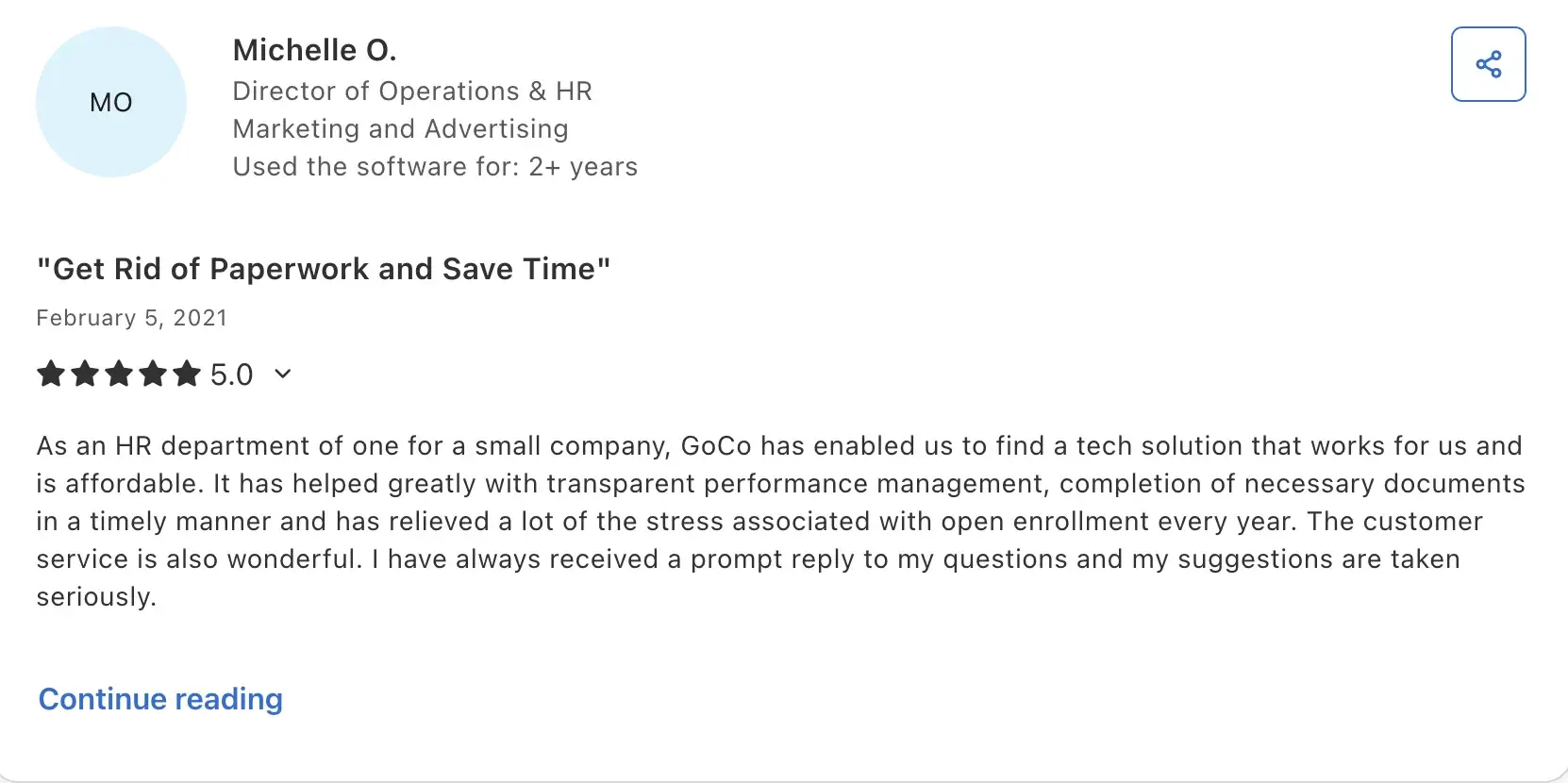 HR and payroll system management interface