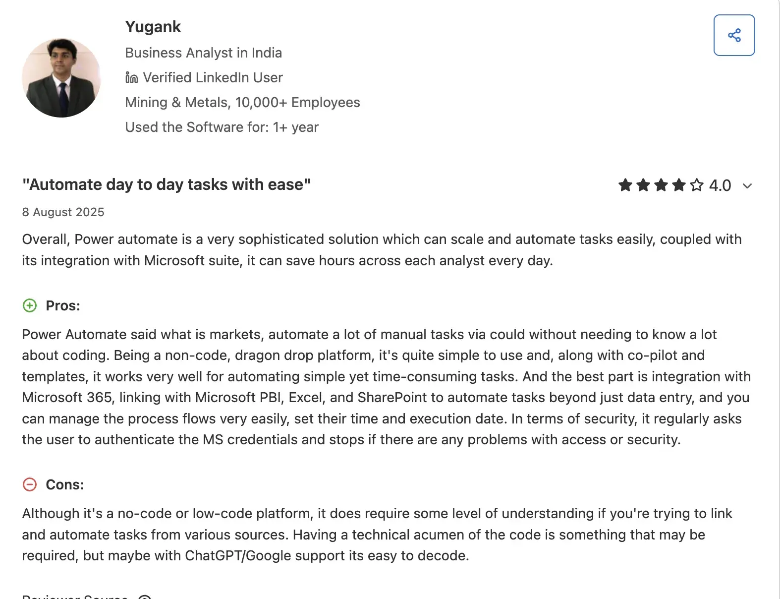 Steep learning curve for native products