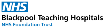 Blackpool Teaching Hospitals NHS Foundation Trust