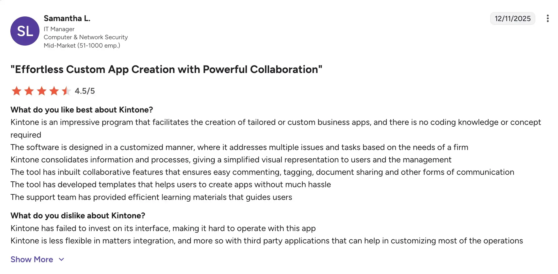 Ninox software suitability for startups