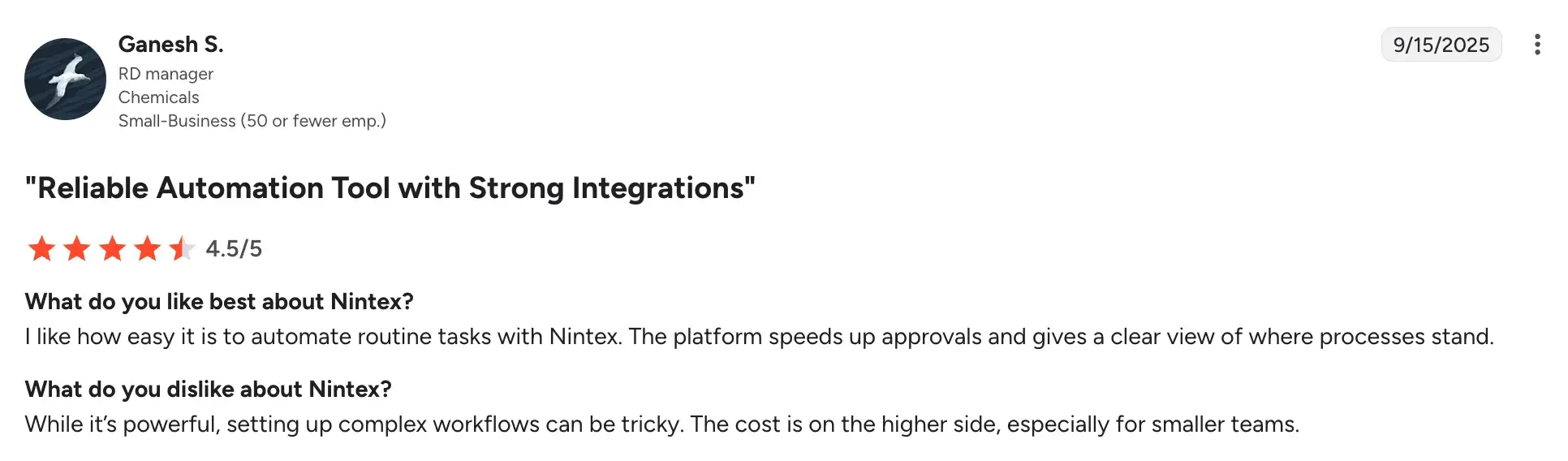 Nintex Cons Implementation licensing overview