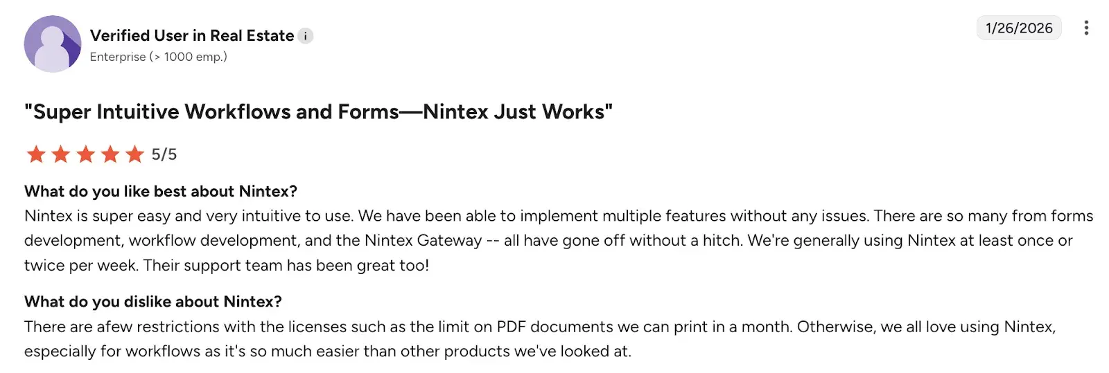 Nintex templates streamline deployment processes