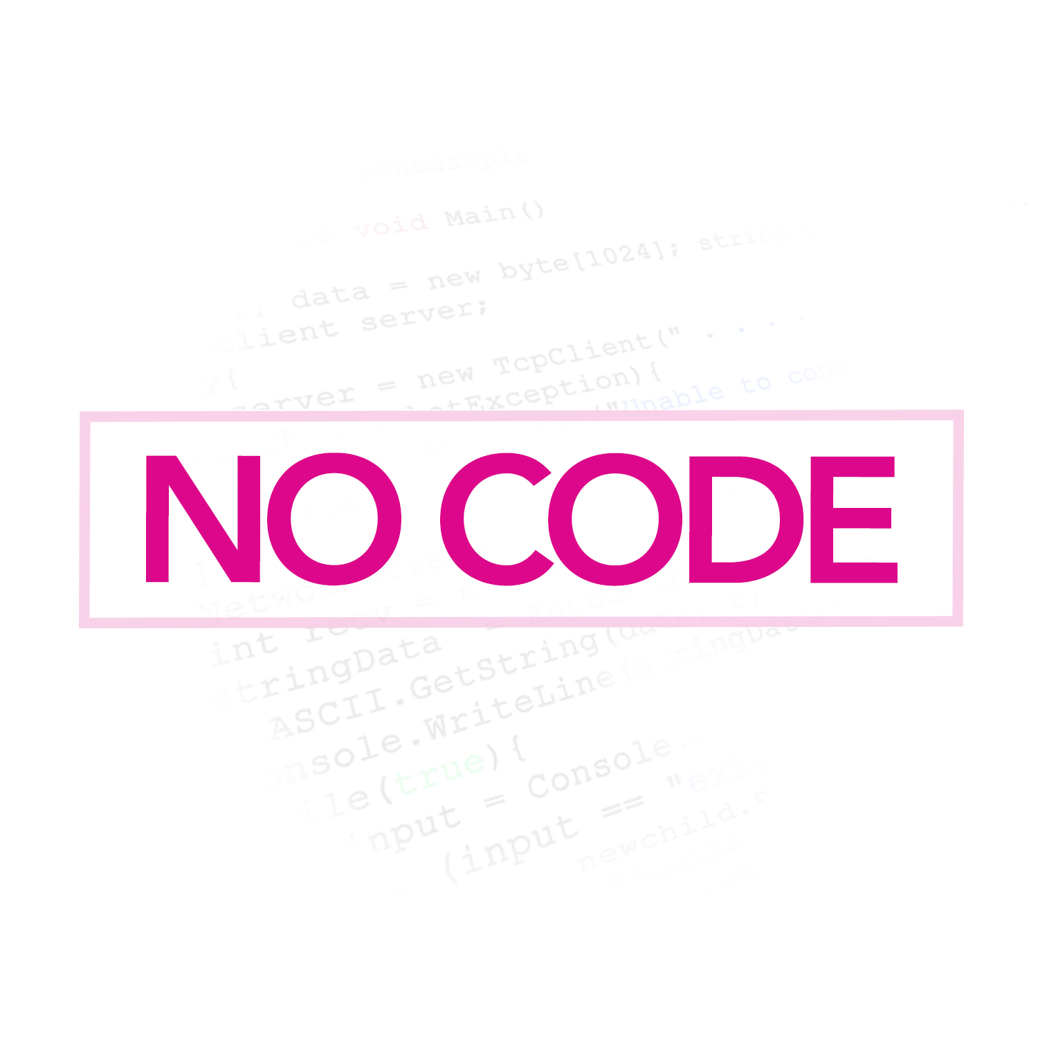 No-code logic only no-code platforms only