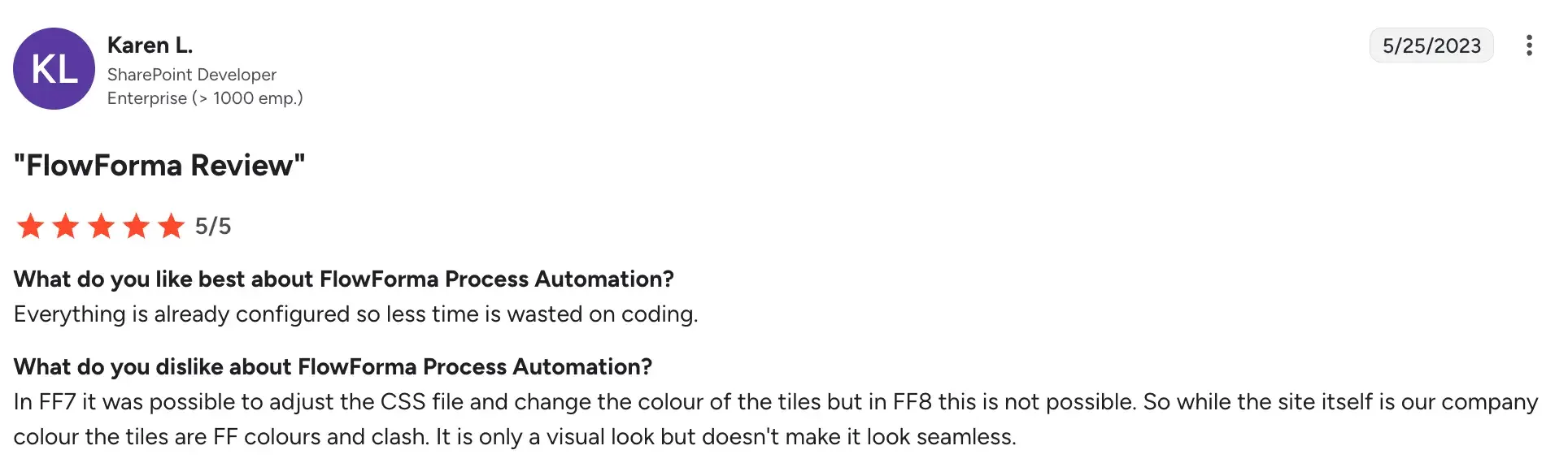 No-code builder for non-technical users