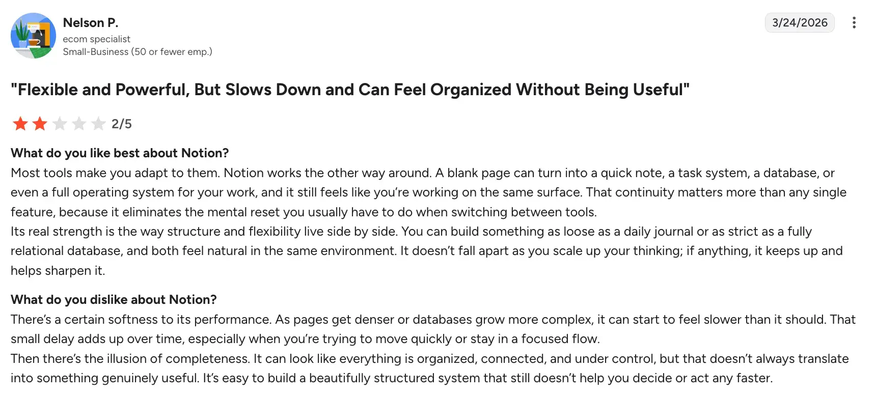 Limited features for enterprise IT workflows