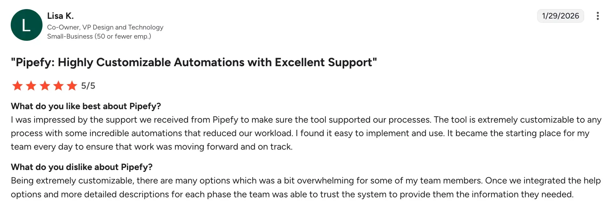 Pipefy customization limits visualized across stages