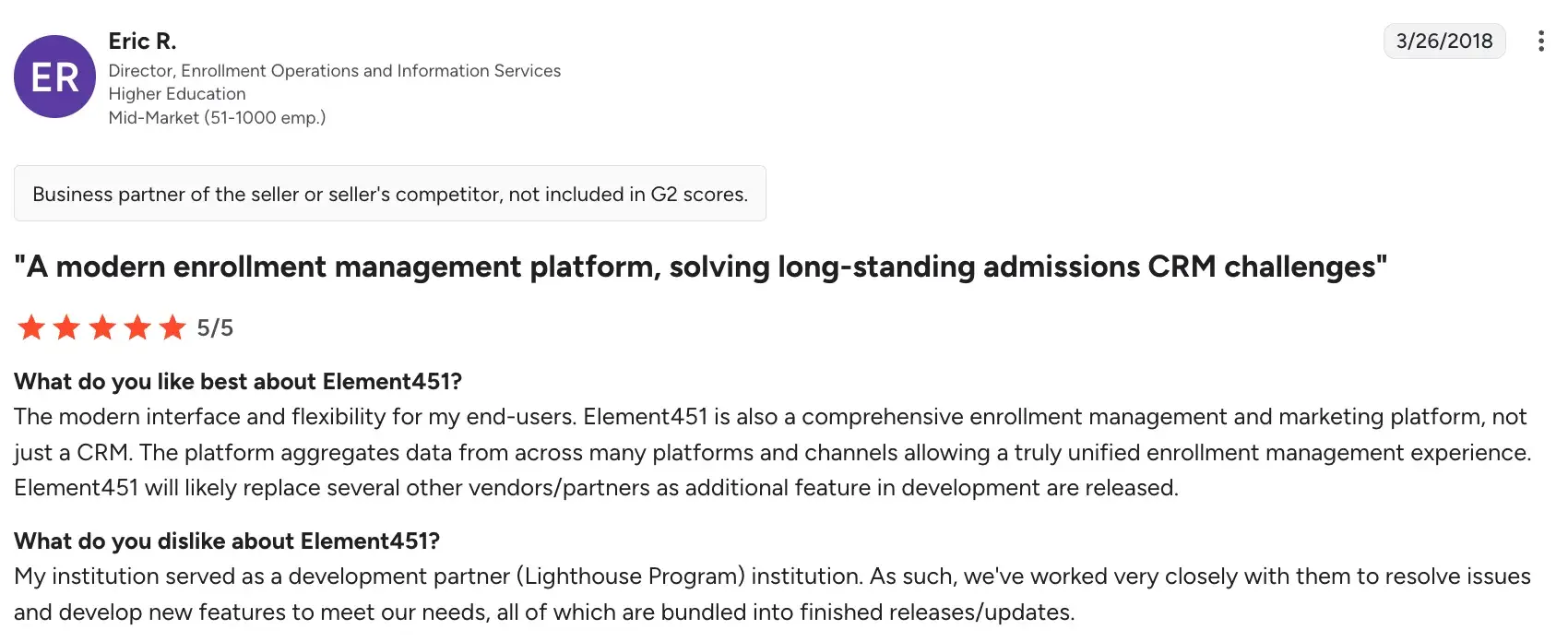 Pros of Element451 AI tools infographic