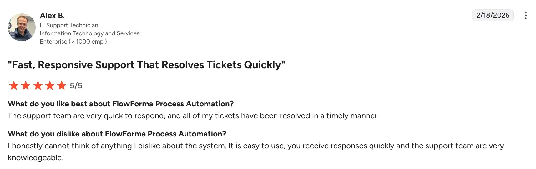 FlowForma process automation benefits infographic