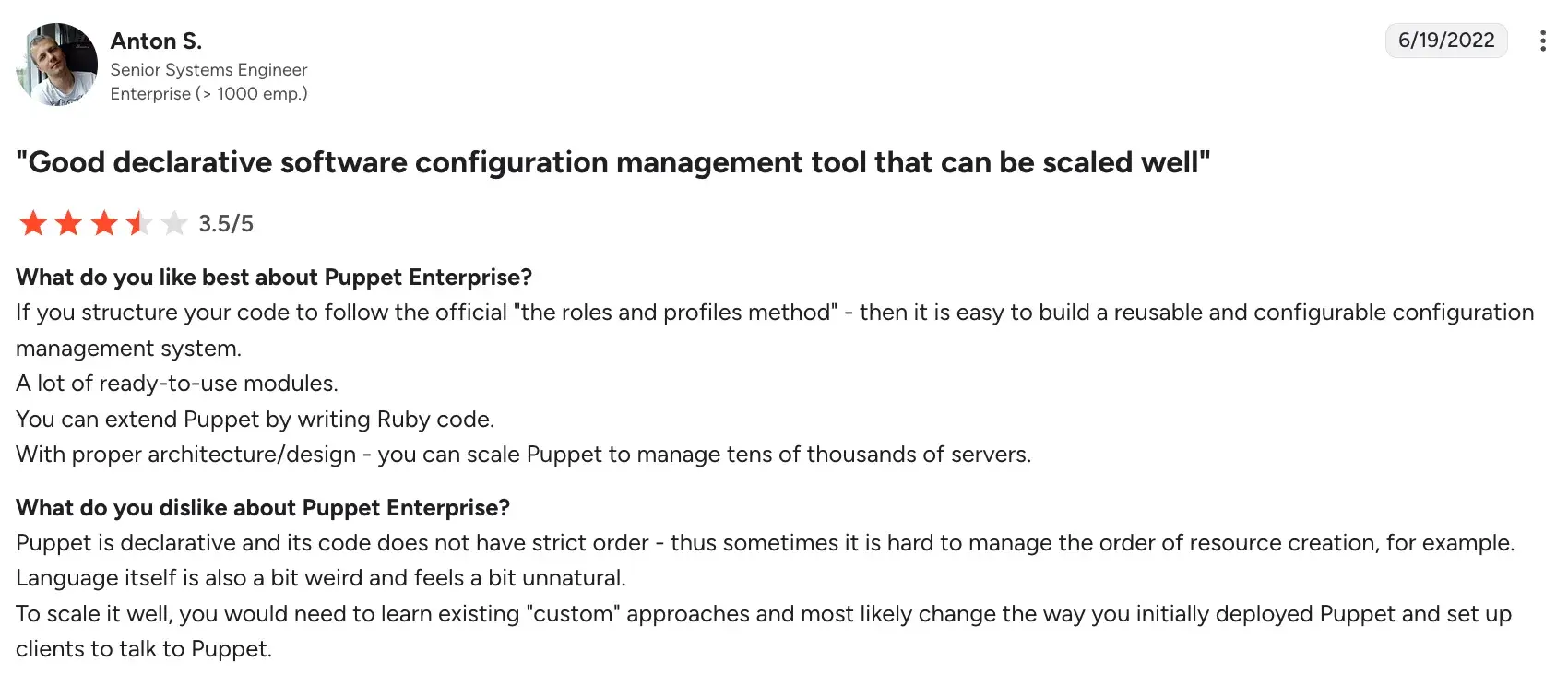 Puppet security compliance benefits infographic