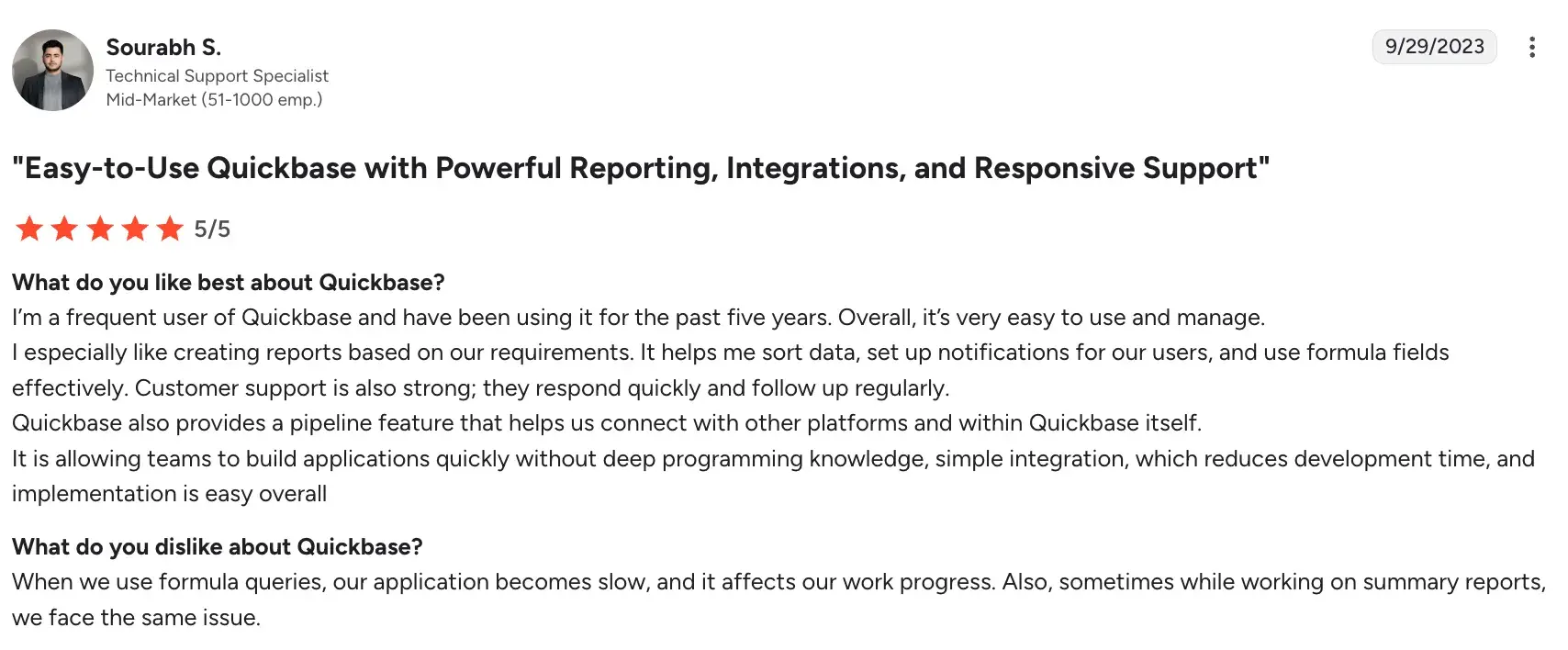 Quickbase flexible data modeling benefits overview