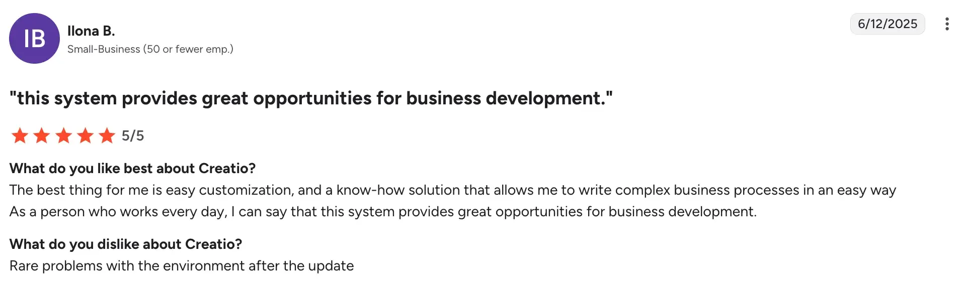 Quick process workflow creation interface